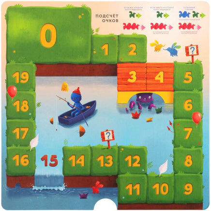 Имаджинариум Лайт. Настольная игра Board Games Космодром