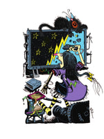 Ведьмочка Винни и её новый кот Вилли Винки