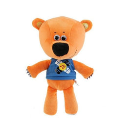 МЯГКАЯ ИГРУШКА МЕДВЕЖОНОК КЕШКА 20СМ (МФ МИ-МИ-МИШКИ), Printed books Умка