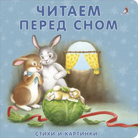 Книжки  картонки. Читаем перед сном - [bookvoed_us]