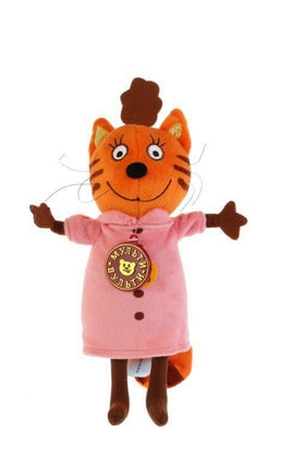 МЯГКАЯ ИГРУШКА ТРИ КОТА МАМА КОШКА 20СМ, Printed books Умка