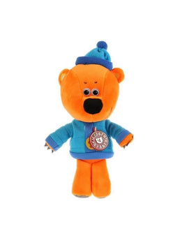 МЯГКАЯ ИГРУШКА МЕДВЕЖОНОК КЕША 22СМ В ЗИМНЕЙ ОДЕЖДЕ (М/Ф "МИ-МИ-МИШКИ") Printed books Умка