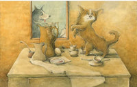 Коржик и Корица одни дома. И.В.Зартайская Printed books Нигма