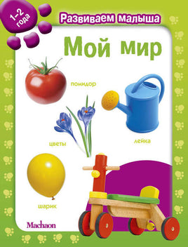 Мой мир. Развиваем малыша (1-2 года) - [bookvoed_us]