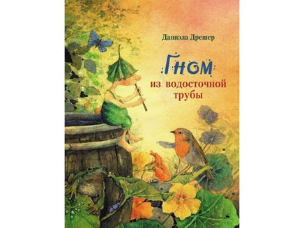 Бестселлер для детей. Гном из водосточной трубы Printed books СТРЕКОЗА