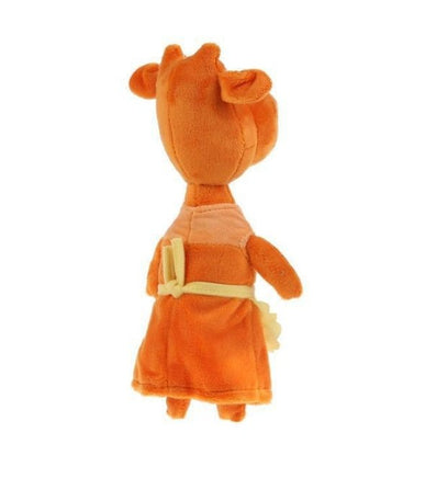 Игрушка мягкая Оранжевая корова мама, 27 см, без чипа, в пак. Мульти-пульти - [bookvoed_us]
