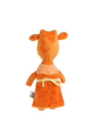Игрушка мягкая Оранжевая корова мама, 27 см, муз. чип, в пак. Мульти-пульти - [bookvoed_us]