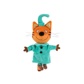 Игрушка мягкая ТРИ КОТА Компот, 16см, без чипа, в пак. Мульти-пульти Printed books Умка