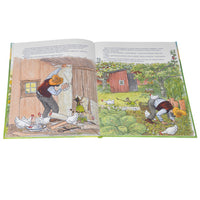 Финдус Переезжает. Свен Нурдквист. Printed books Books Белая Ворона