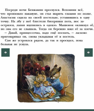 История о том, как Бенжамин спас Анастасию - [bookvoed_us]