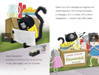 Котенок Шмяк - маленький бизнесмен. Скоттон Р. Printed books Клевер