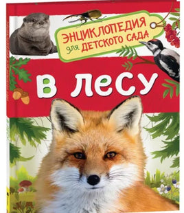 В лесу. Энциклопедия для детского сада Printed books Росмэн