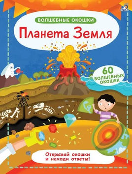 Волшебные окошки. Планета Земля Printed books Робинс