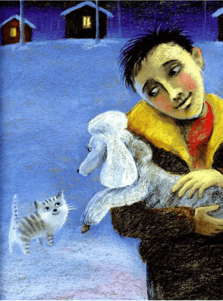 Зимняя сказка. Е. Каретникова Printed books Настя и Никита